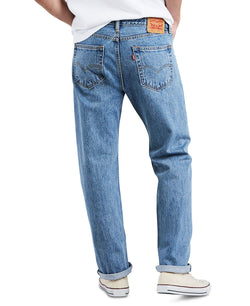 Levi's 505 Regular-fit Non-stretch Jeans Light Stonewash thumbnail 2