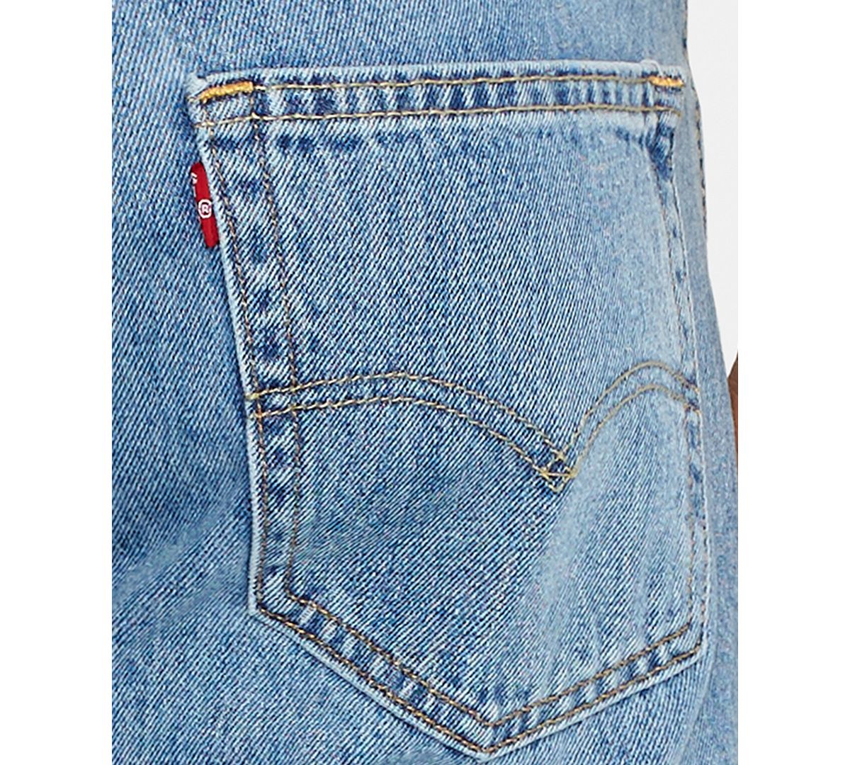 Levi's 505 Regular-fit Non-stretch Jeans Light Stonewash
