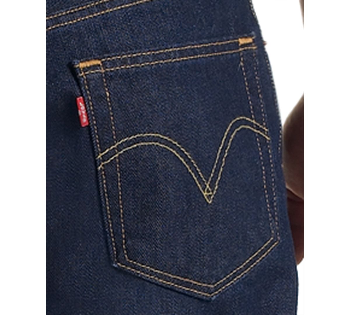 Levi's 505 Regular-fit Non-stretch Jeans Rinse Wash