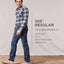 Levi's 505 Regular-fit Non-stretch Jeans Tumbled Rigid