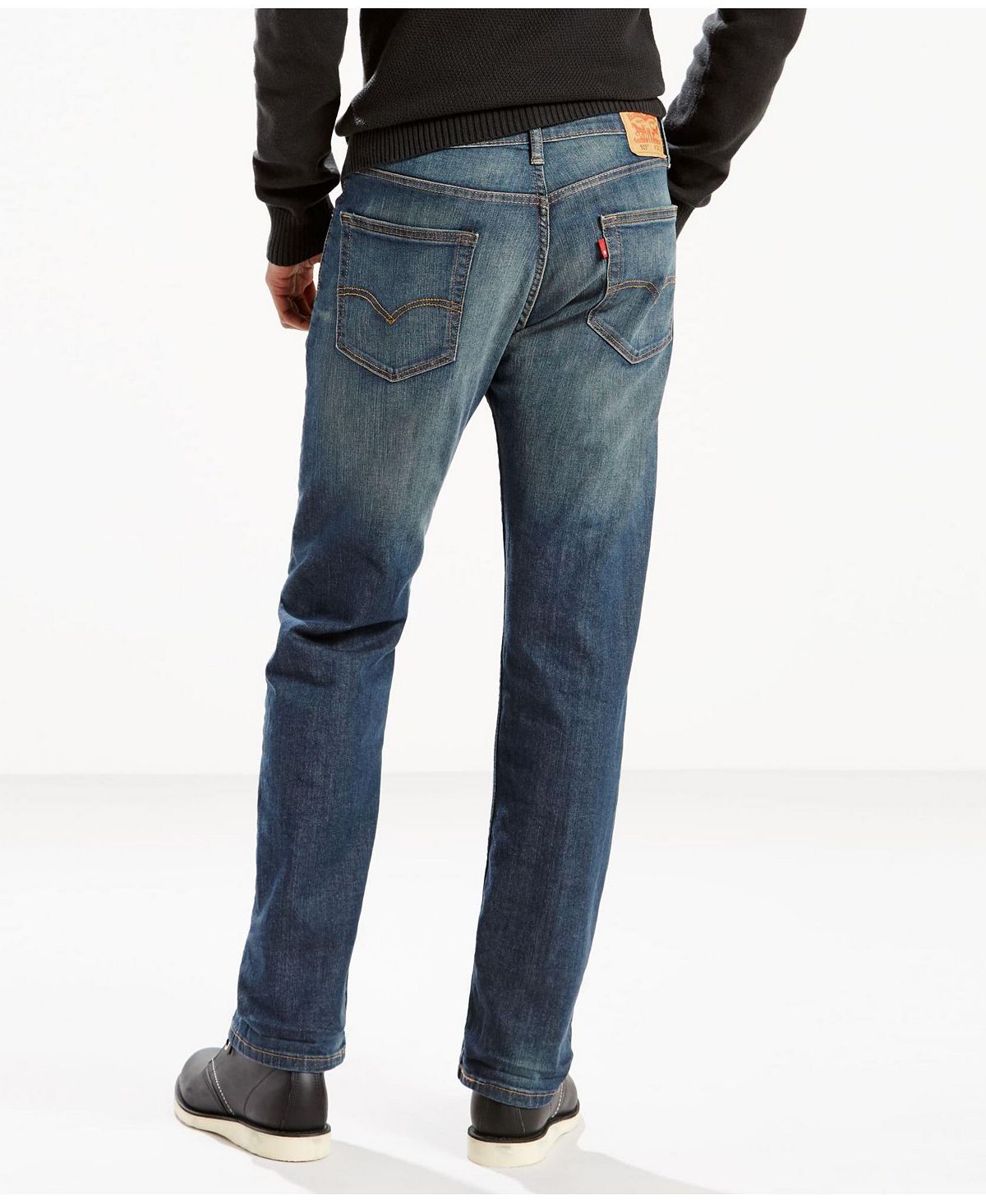 Levi's 505™ Regular Fit Straight Jeans Cash - Waterless
