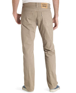 Levi's 505™ Regular Straight Fit Non-stretch Jeans Timberwolf - Waterless thumbnail 4