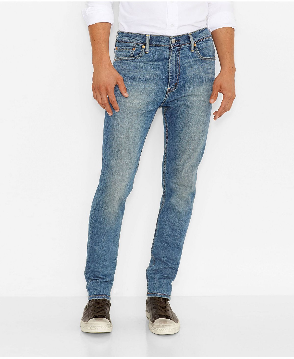 Levi's 510 Ripped-knee Skinny Jeans Lake Anza