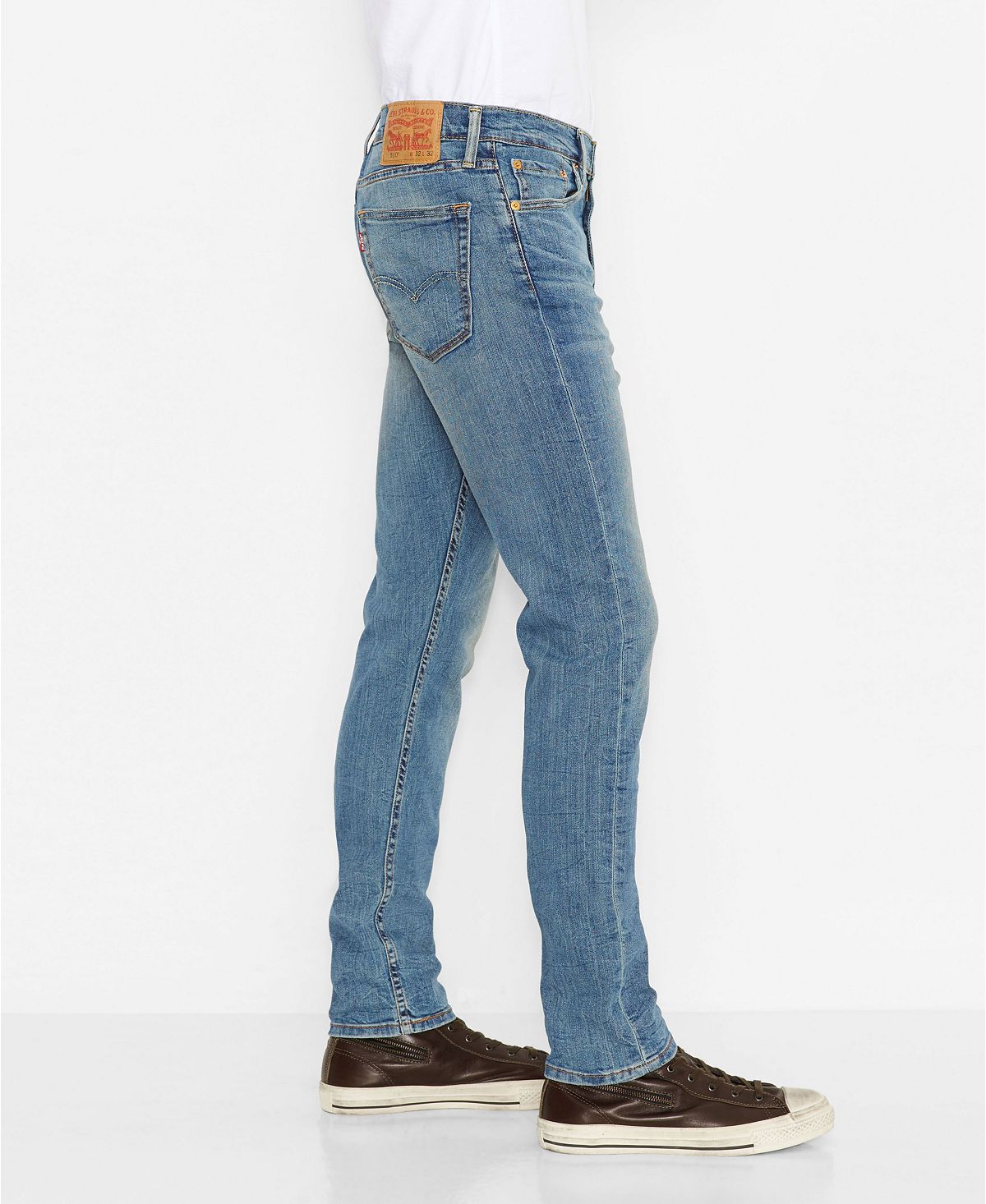 Levi's 510 Ripped-knee Skinny Jeans Lake Anza