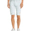 Levi's 511 Cut-off Denim Slim Fit Shorts In Pita Dx Blue