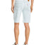 Levi's 511 Cut-off Denim Slim Fit Shorts In Pita Dx Blue