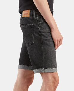 Levi's 511 Slim Cutoff Shorts Blackboard thumbnail 3