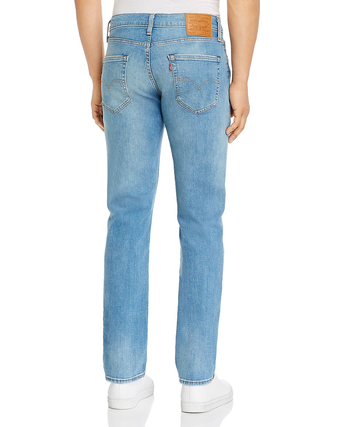 Levi's 511 Slim Fit Jeans In Sun Bath Sun Bath
