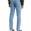 Levi's 511 Slim Fit Rip And Repair Jeans Lemongrass Repair