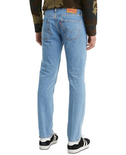 Levi's 511 Slim Fit Rip And Repair Jeans Lemongrass Repair thumbnail 2