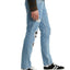 Levi's 511 Slim Fit Rip And Repair Jeans Lemongrass Repair