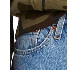 Levi's 511 Slim Fit Rip And Repair Jeans Lemongrass Repair thumbnail 4