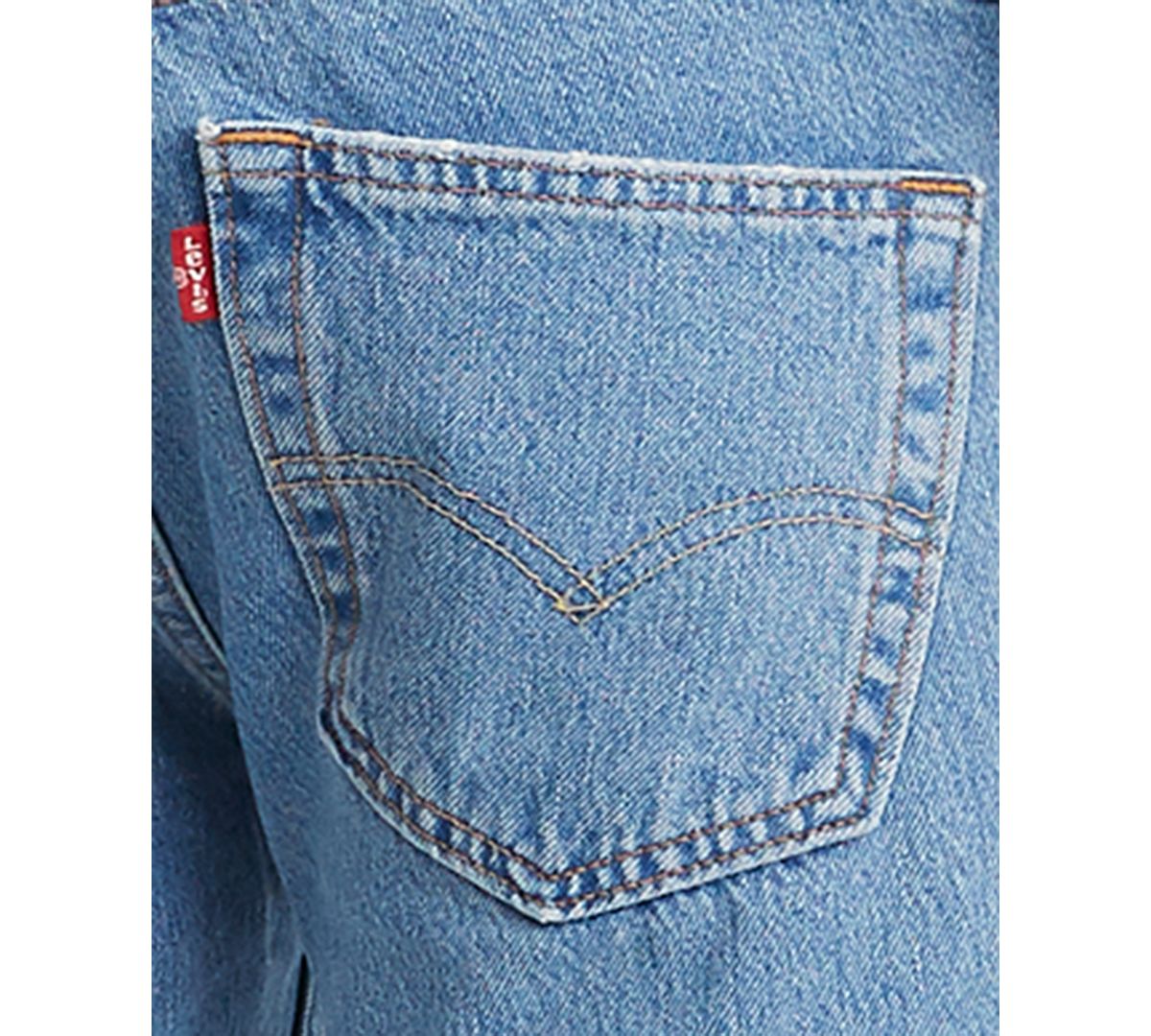 Levi's 511 Slim Fit Rip And Repair Jeans Lemongrass Repair