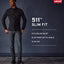 Levi's 511 Slim Fit Rip And Repair Jeans Lemongrass Repair