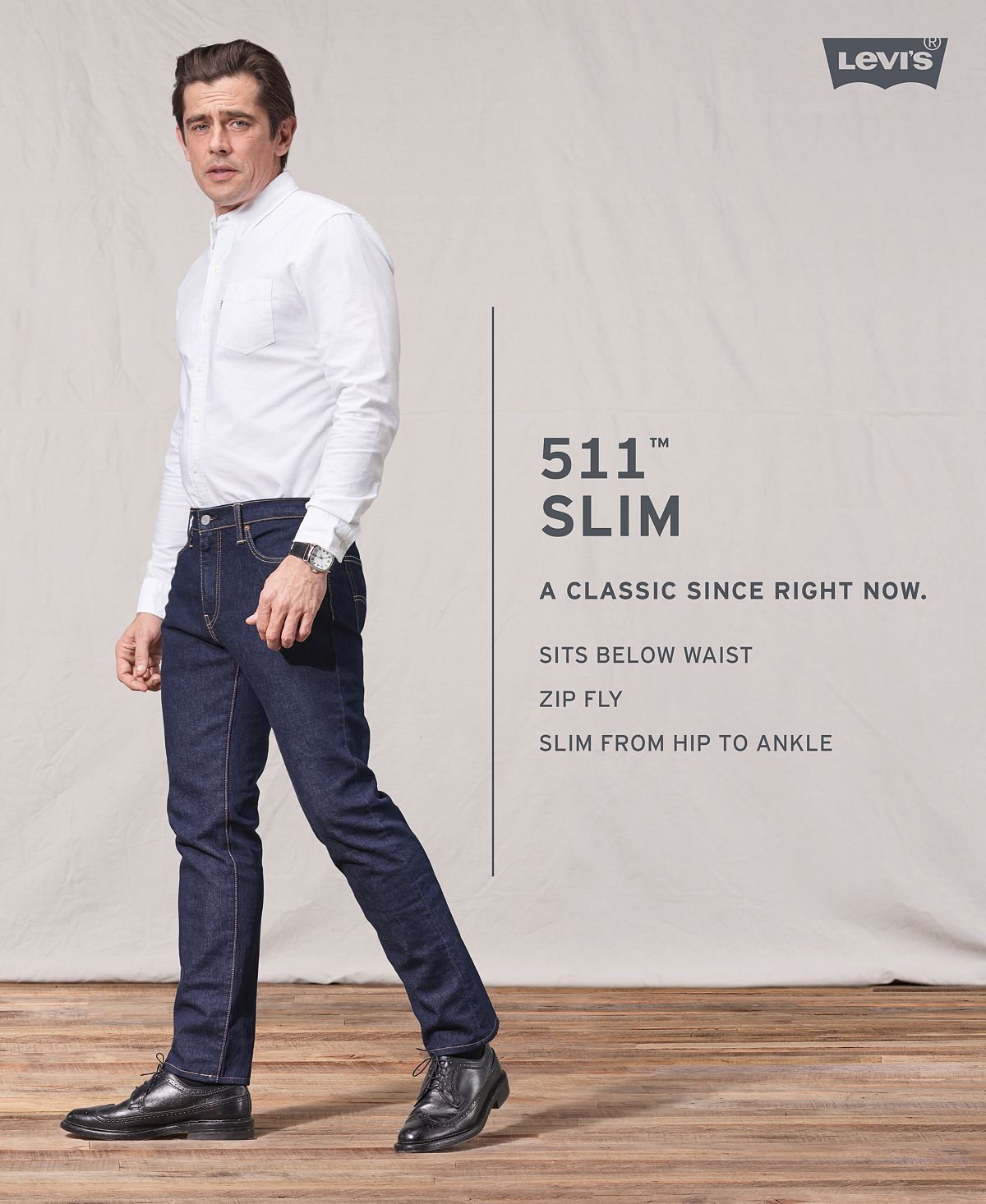 Levi's 511™ Slim Fit Advanced Stretch Jeans The Frug