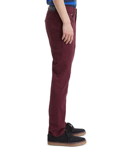 Levi's 511™ Slim Fit Commuter Jeans Merlot Str thumbnail 3