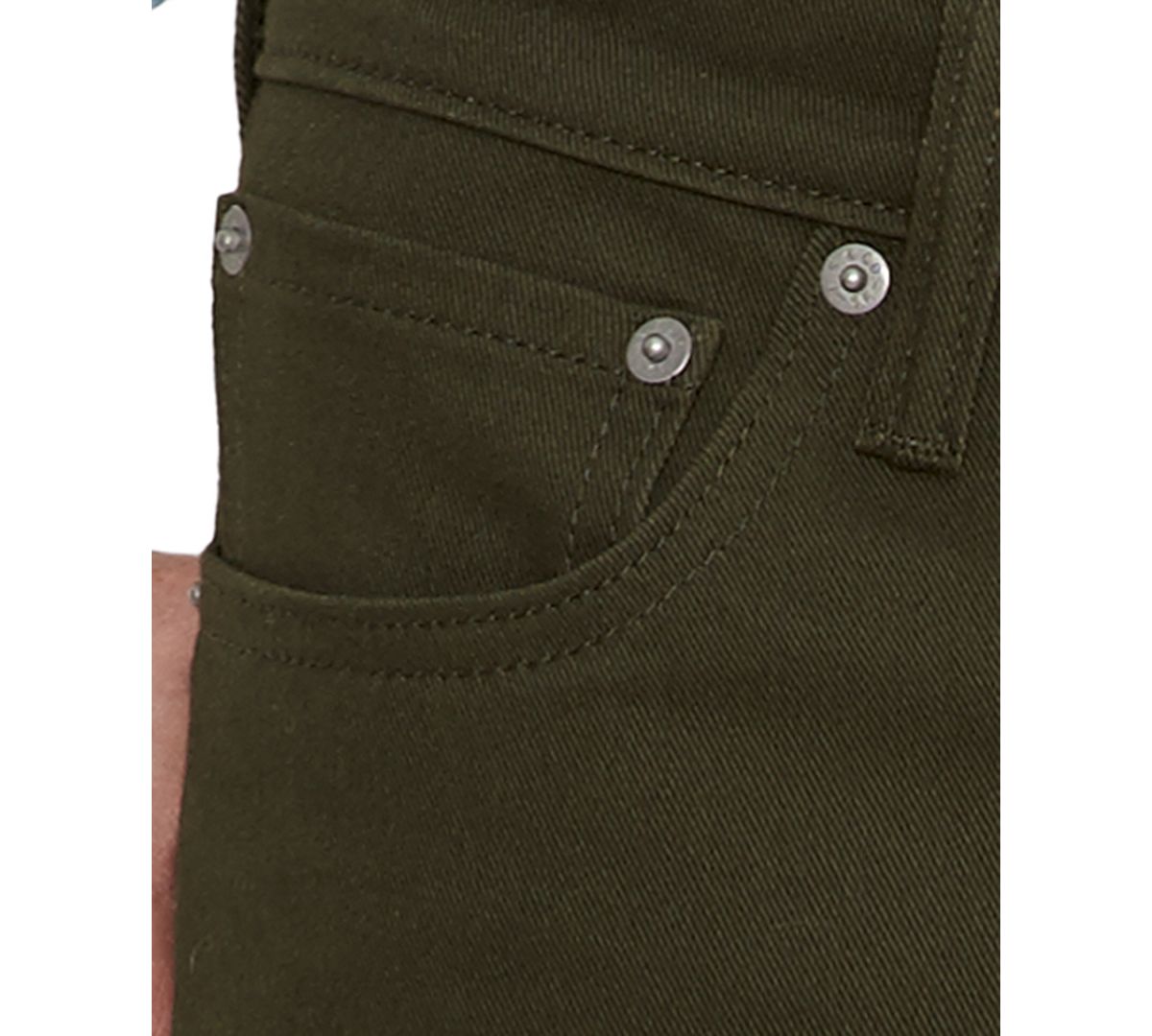 Levi's 511™ Slim Fit Commuter Jeans Presidio Green - Waterless