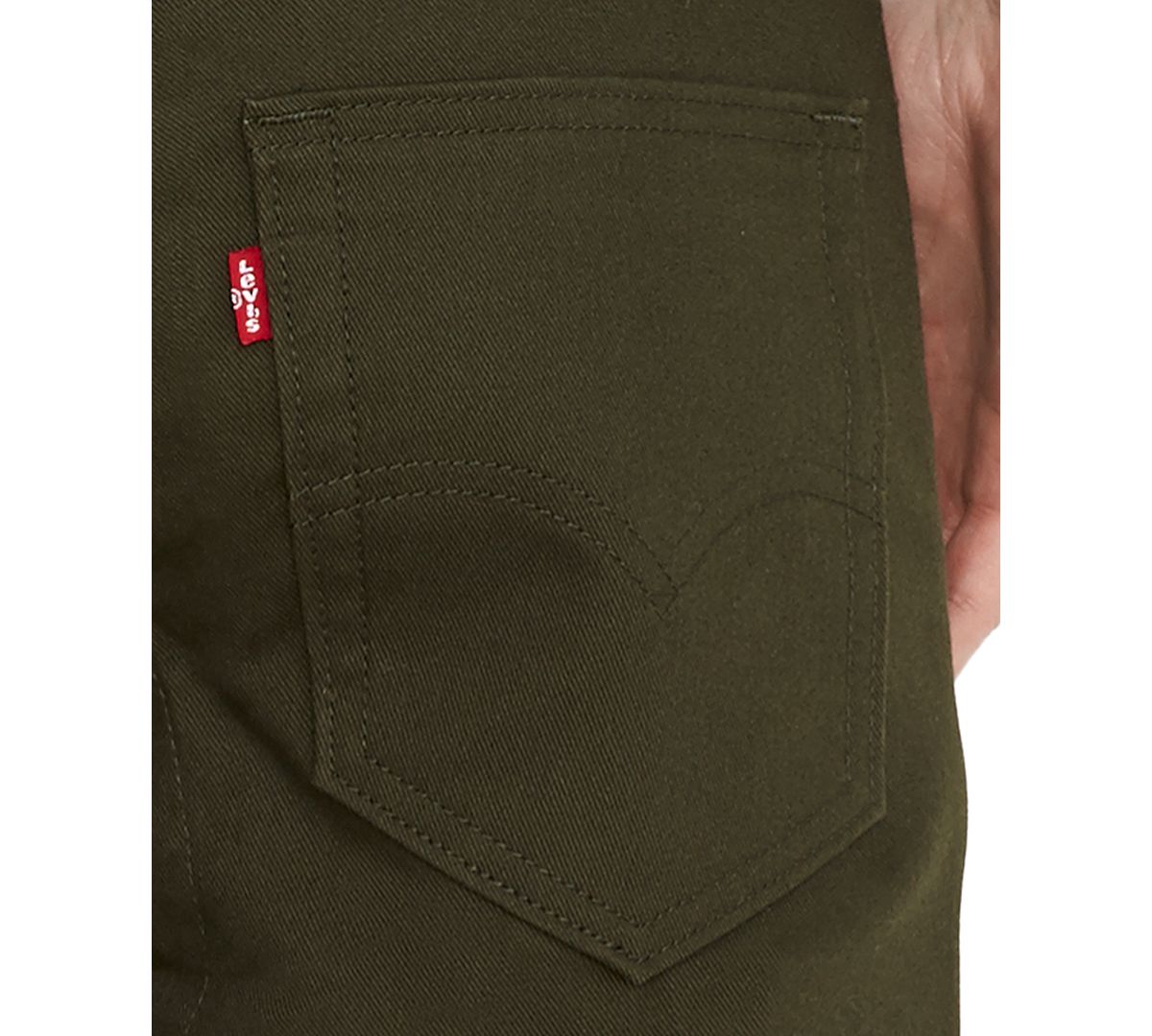Levi's 511™ Slim Fit Commuter Jeans Presidio Green - Waterless