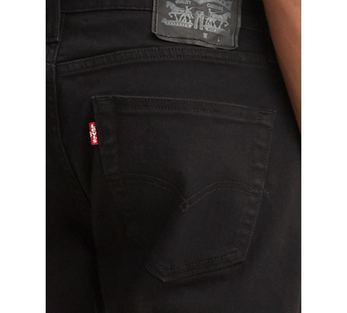 Levi's 511™ Slim Fit Cool Max Jeans Saturated Black