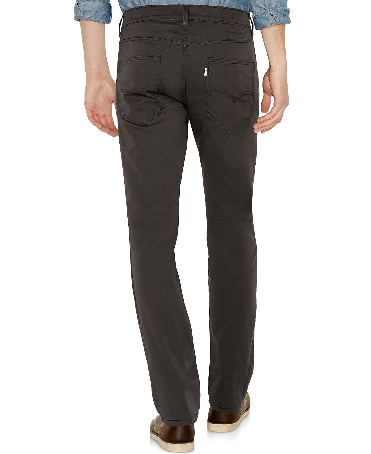 Levi's 511™ Slim Fit Hybrid Trousers Graphite - Waterless
