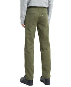 Levi's 511™ Slim Fit Hybrid Trousers Olive Night thumbnail 3