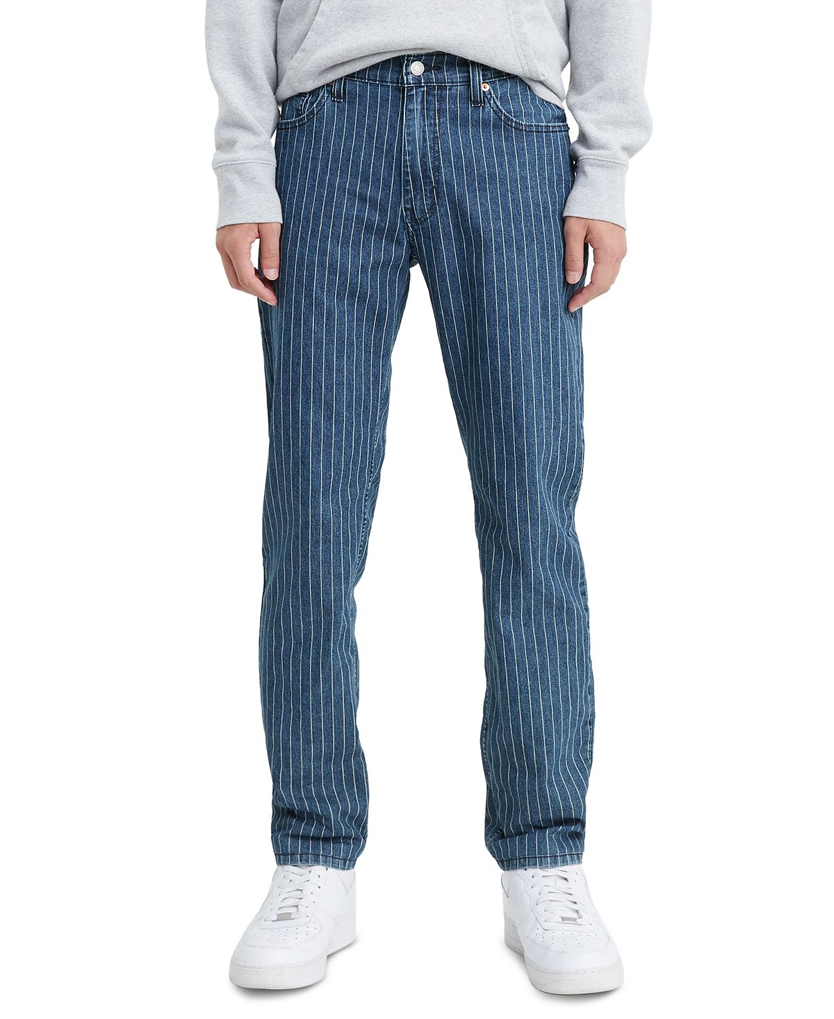 Levi's 511™ Slim Fit Pinstripe Jeans Off Track