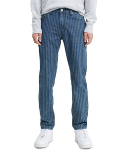 Levi's 511™ Slim Fit Pinstripe Jeans Off Track thumbnail 1