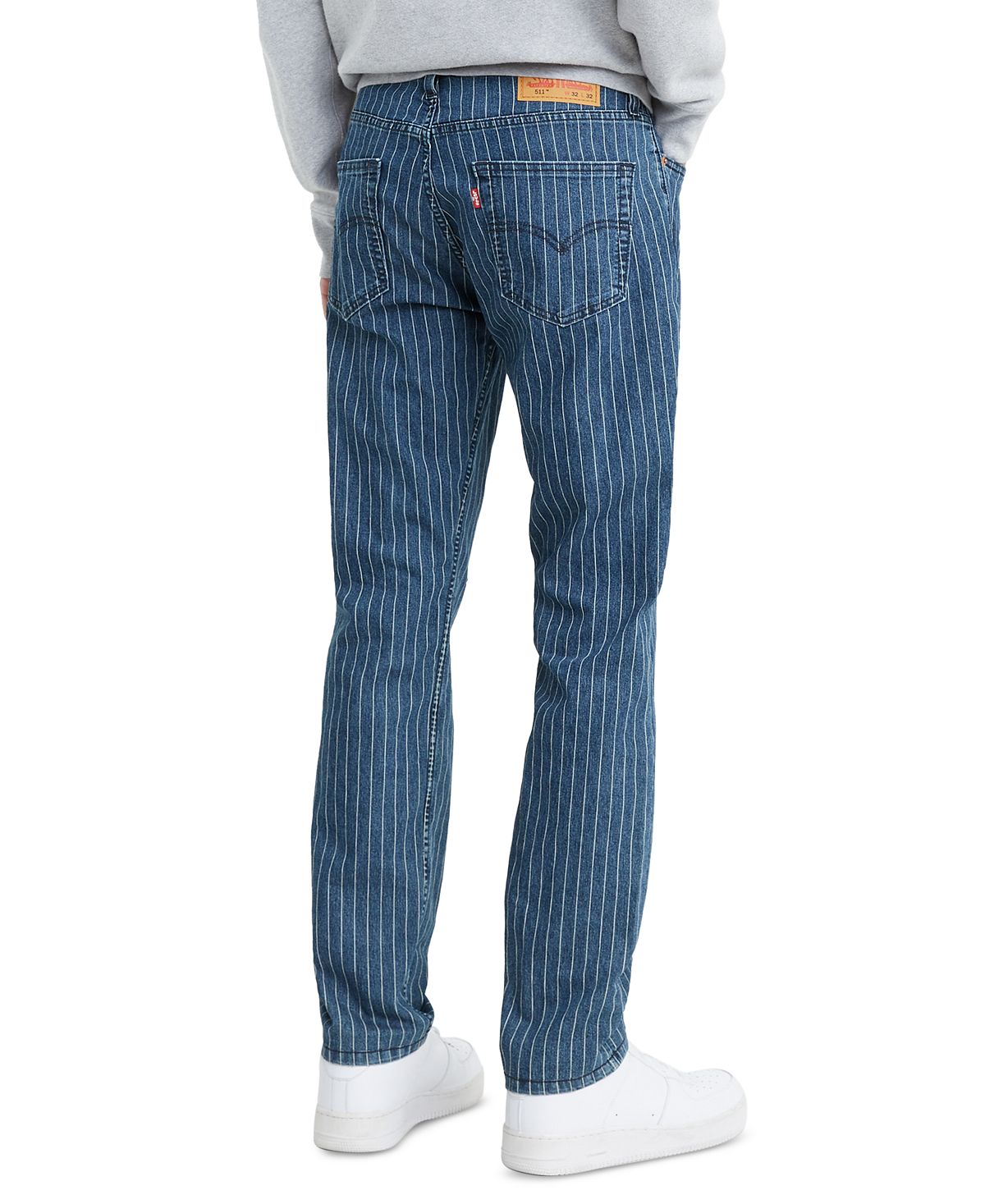 Levi's 511™ Slim Fit Pinstripe Jeans Off Track