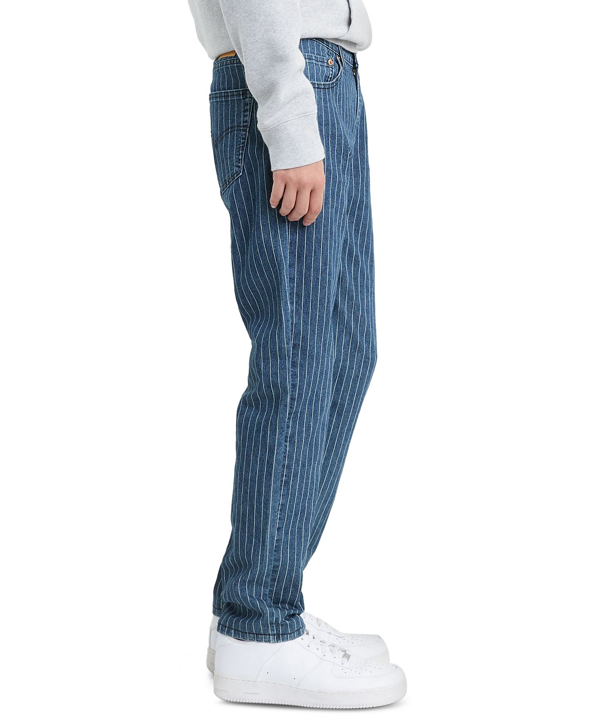 Levi's 511™ Slim Fit Pinstripe Jeans Off Track