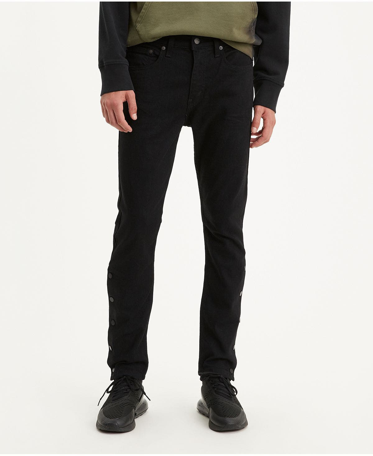 Levi's 512 Slim Taper Fit Jeans Style Snap