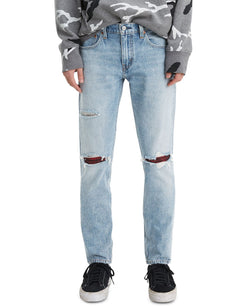 Levi's 512 Slim Taper Fit Ripped Jeans Girling DX - Waterless thumbnail 1