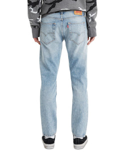Levi's 512 Slim Taper Fit Ripped Jeans Girling DX - Waterless thumbnail 2