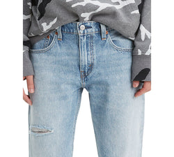 Levi's 512 Slim Taper Fit Ripped Jeans Girling DX - Waterless thumbnail 4