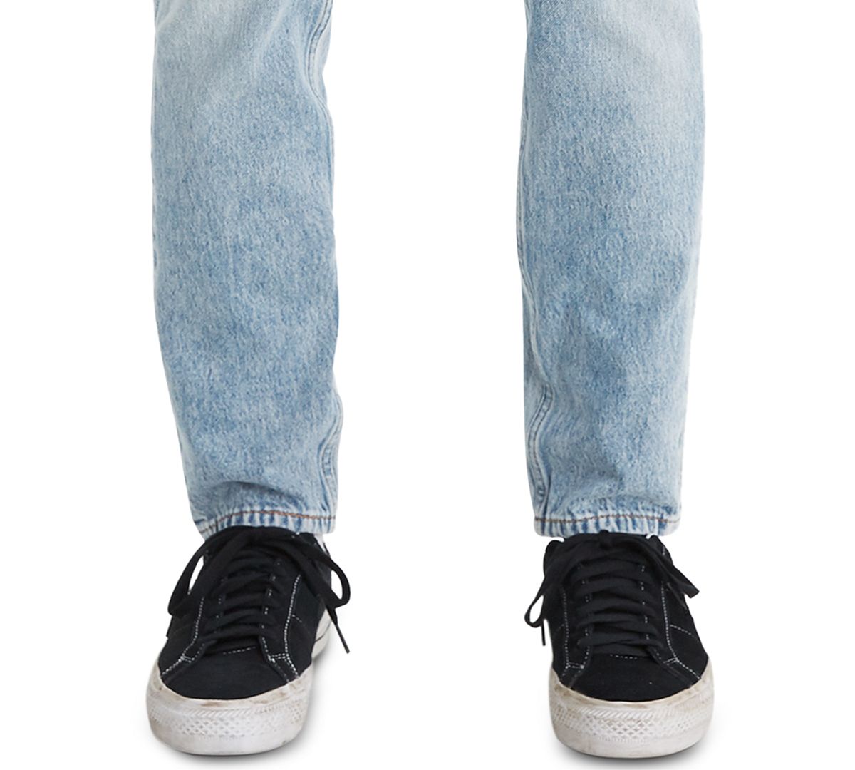 Levi's 512 Slim Taper Fit Ripped Jeans Girling DX - Waterless