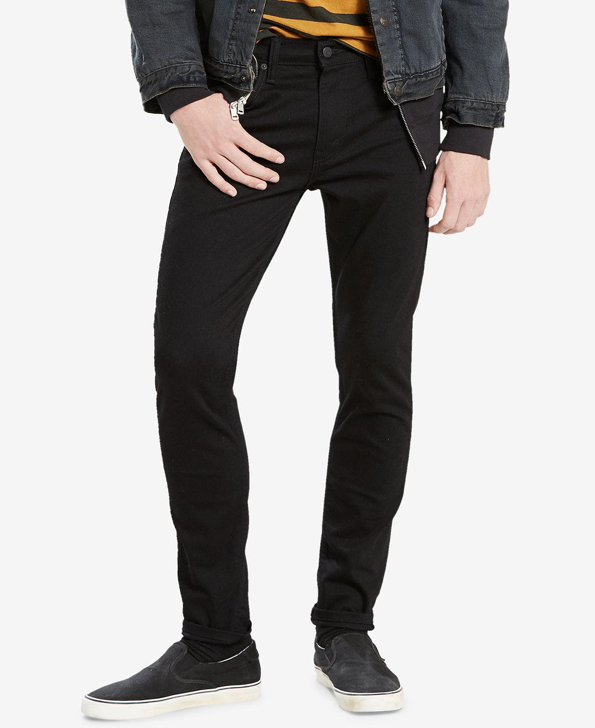 Levi's 512™ Slim Taper Fit Jeans Pinhead Rinse - Waterless