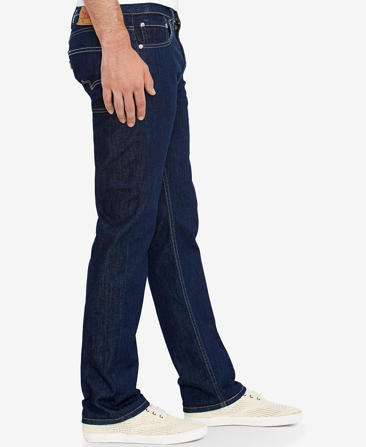 Levi's 513™ Slim Straight Fit Jeans Bastion