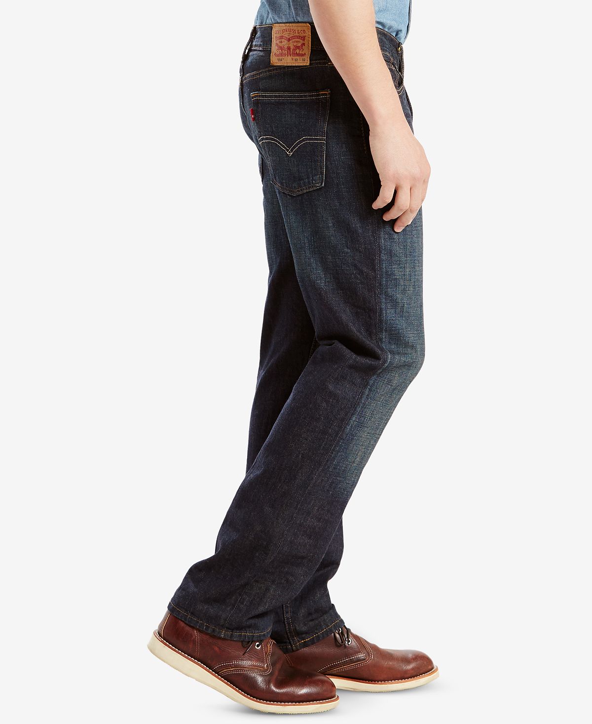 Levi's 514 Straight Fit Jeans Kale