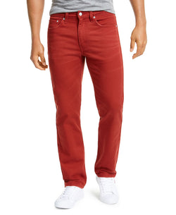 Levi's 514 Straight Fit Jeans Rally Red thumbnail 1
