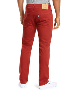 Levi's 514 Straight Fit Jeans Rally Red thumbnail 2
