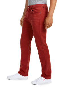 Levi's 514 Straight Fit Jeans Rally Red thumbnail 3
