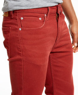 Levi's 514 Straight Fit Jeans Rally Red thumbnail 4