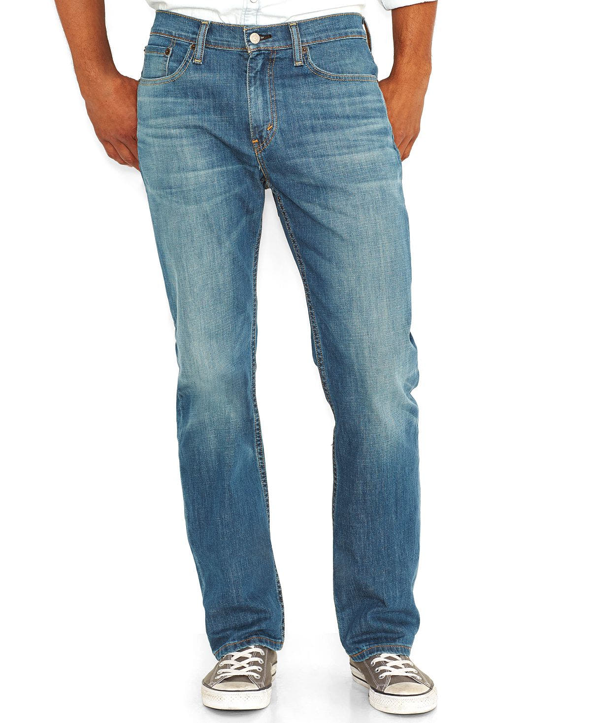 Levi's 514 Straight Fit Jeans Veritable Stretch
