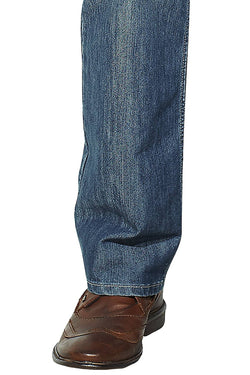 Levi's 514™ Stonewashed-Blue Slim-Fit Straight Leg Jean thumbnail 3