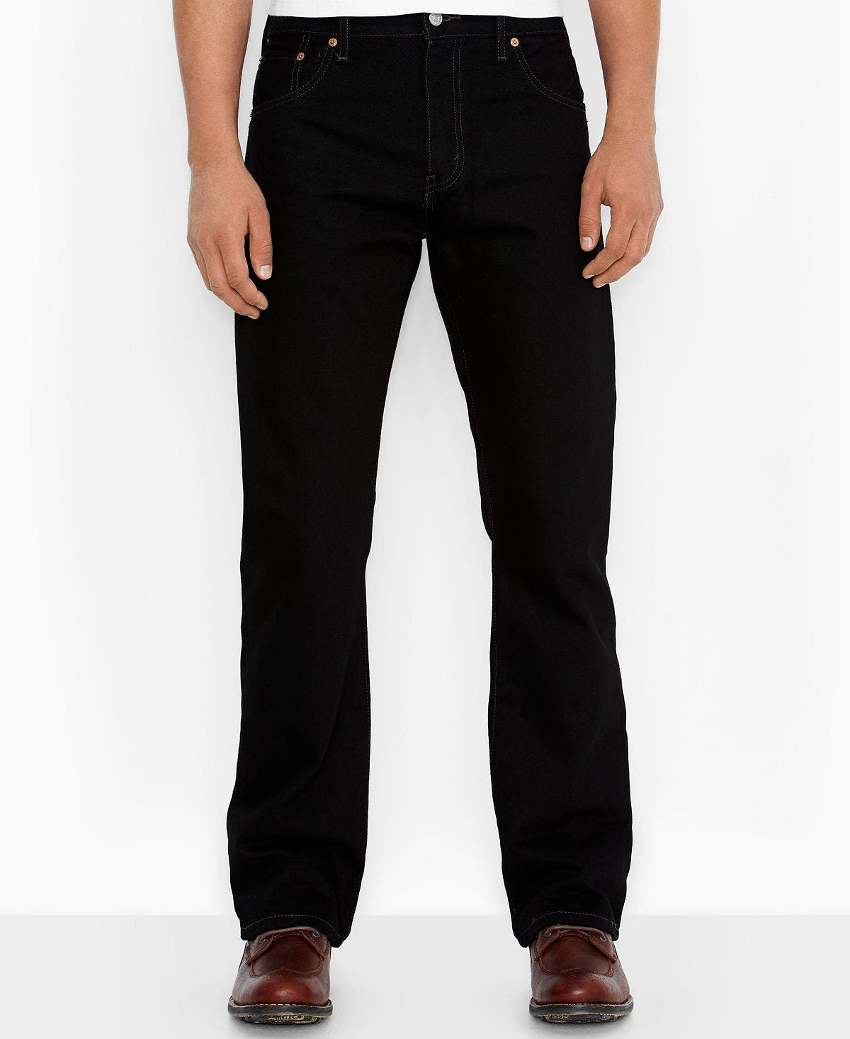 Levi's 517 Bootcut Fit Jeans Black