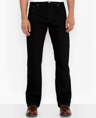 Levi's 517 Bootcut Fit Jeans Black