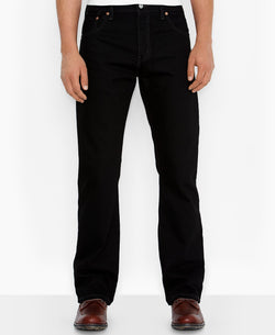 Levi's 517 Bootcut Fit Jeans Black thumbnail 1