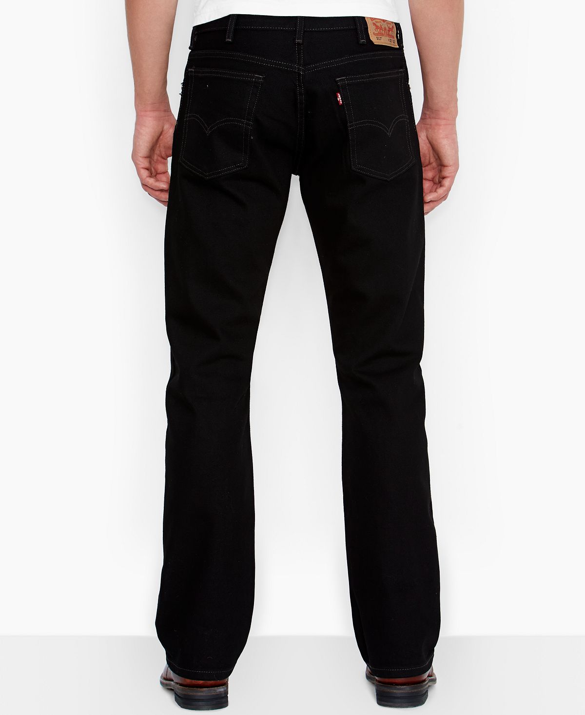 Levi's 517 Bootcut Fit Jeans Black