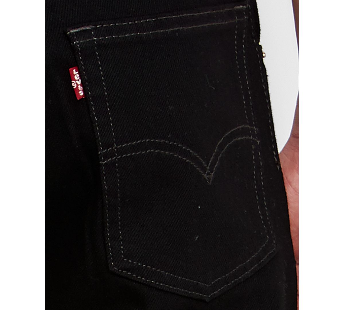 Levi's 517 Bootcut Fit Jeans Black