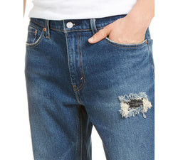 Levi's 541™ Athletic Fit All Season Tech Ripped And Repaired Jeans Top Of The Morning thumbnail 4