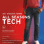 Levi's 541™ Athletic Fit All Season Tech Ripped And Repaired Jeans Top Of The Morning